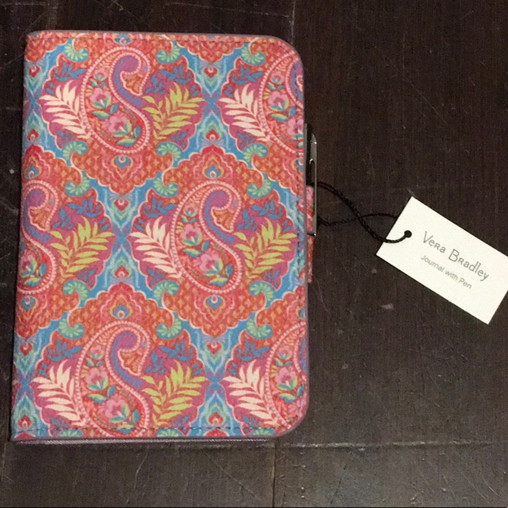 Vera Bradley Office: Journal w/ Pen